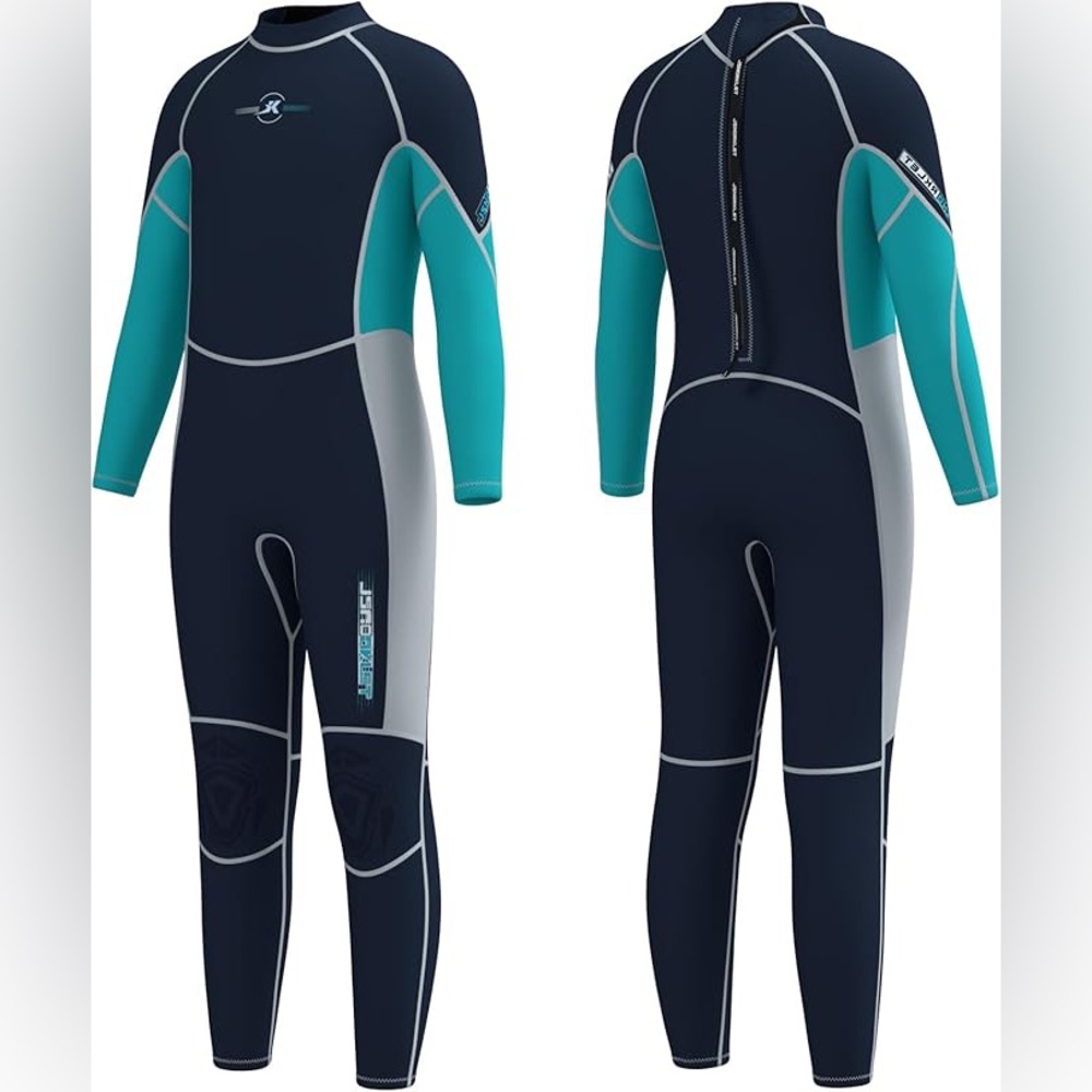 JSnorklet Kids Wet Suit 3MM Neoprene Swimming Snorkeling Surfing Sz: 6 NEW